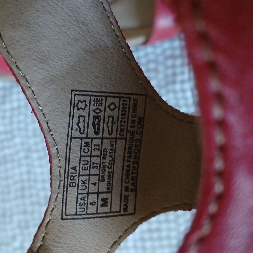 Earth Origins Bria leather sandals - Picture 12 of 14